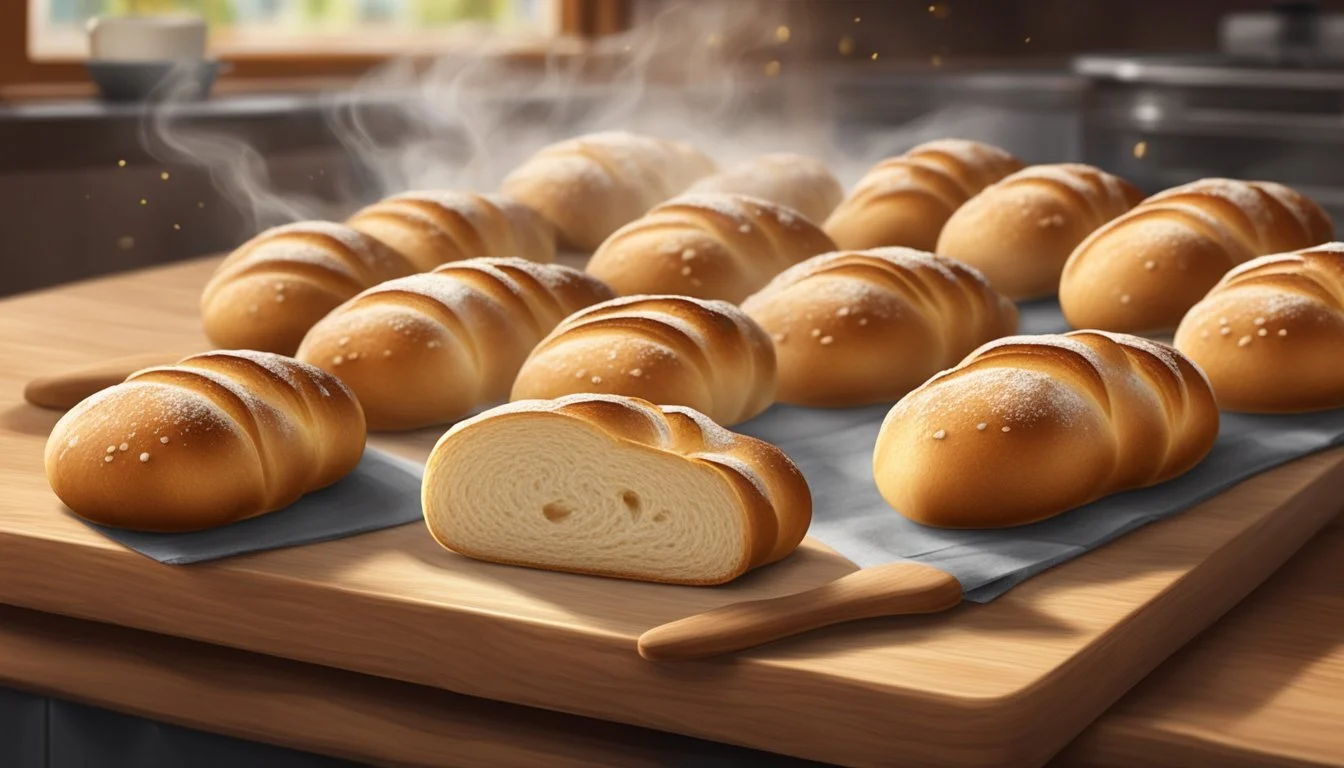 How Long Do Freshly Baked Bread Rolls Last?