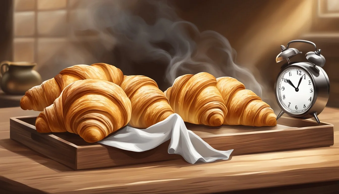 How Long Do Freshly Baked Croissants Last?