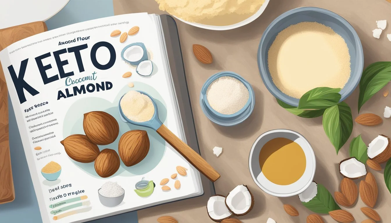 How to Substitute Coconut Flour for Almond Flour in Keto Recipes
