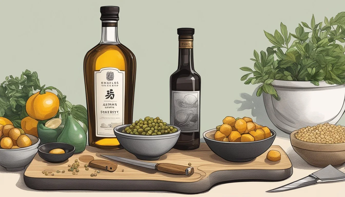 How to Substitute Dry Sherry for Mirin in Asian Cooking