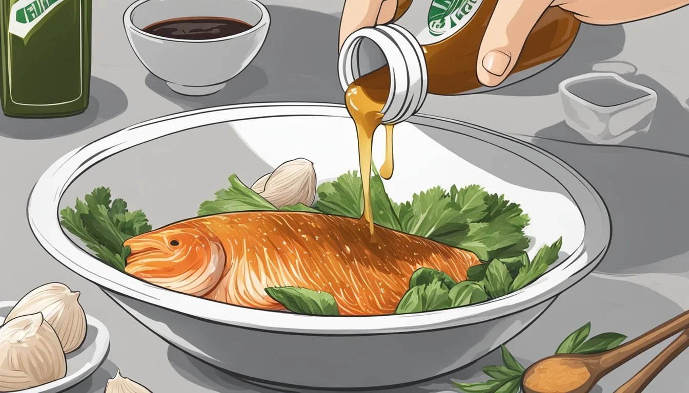 How to Substitute Fish Sauce for Soy Sauce in Marinades