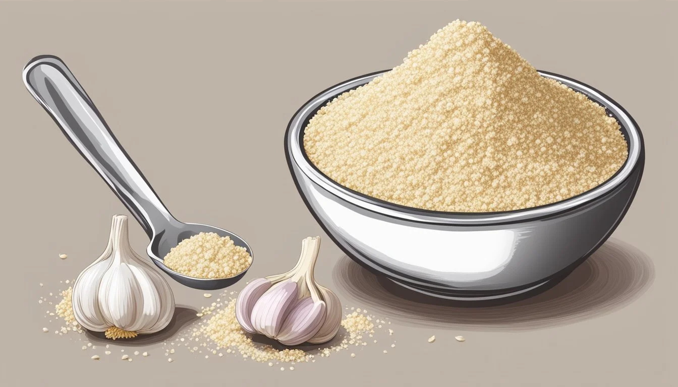 How to Substitute Granulated Garlic for Garlic Powder