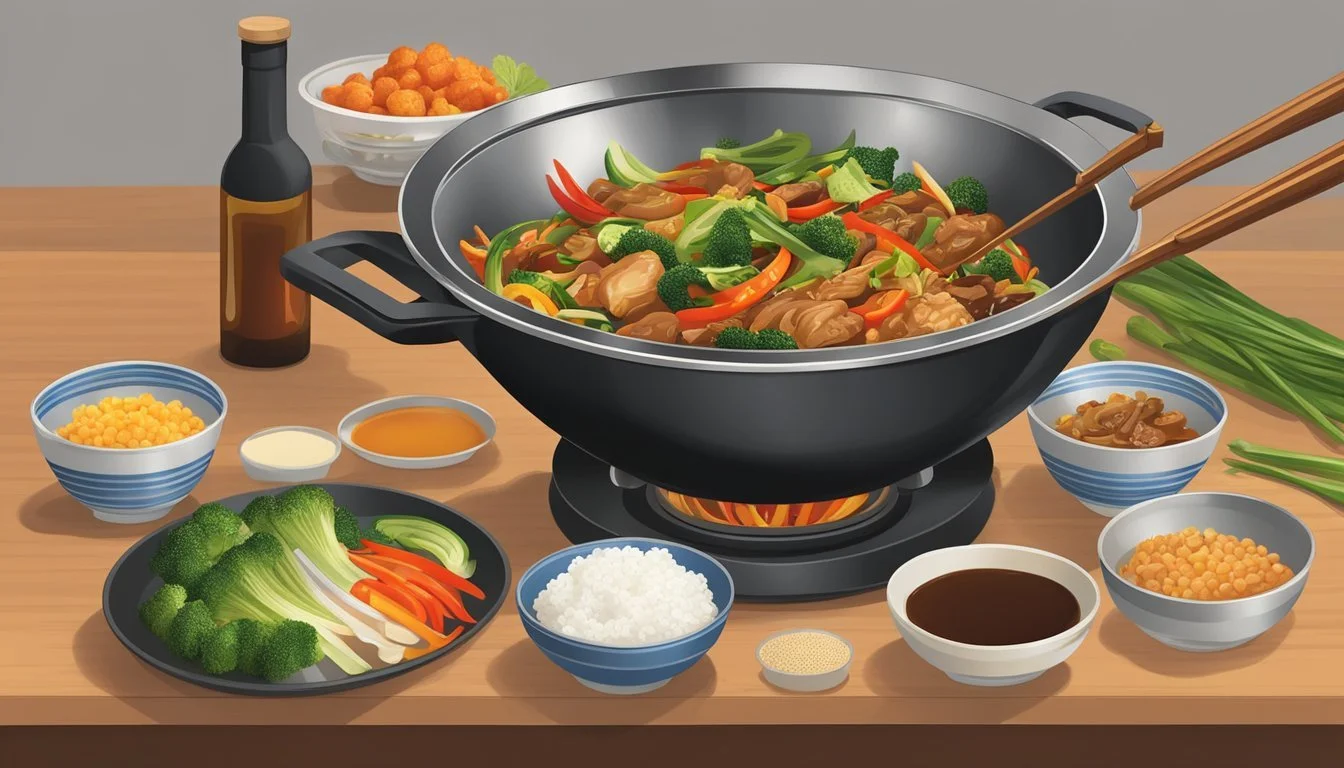 How to Substitute Hoisin Sauce for Tamarind Paste in Stir-fries