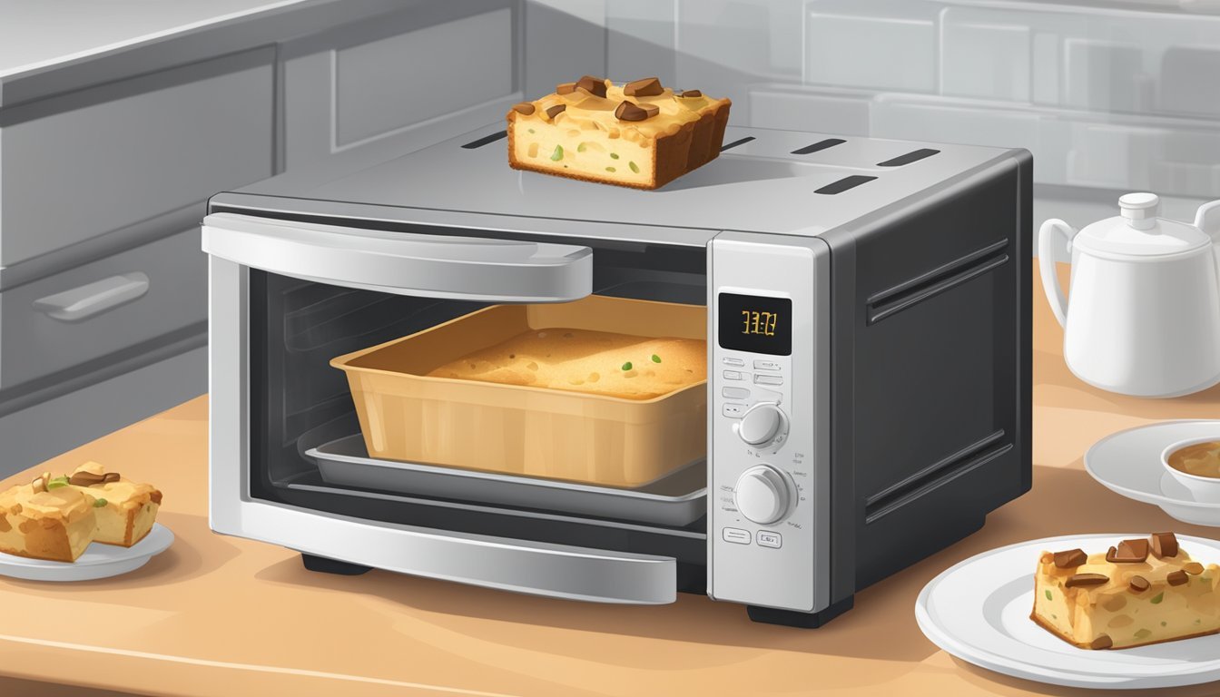 Best Way to Reheat a Bread Pudding