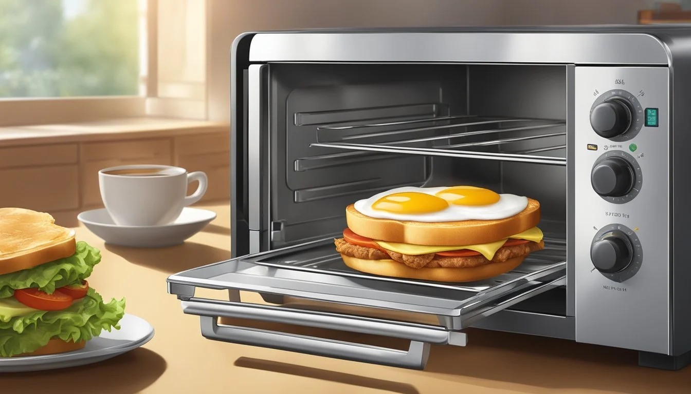 Best Way to Reheat a Breakfast Sandwich