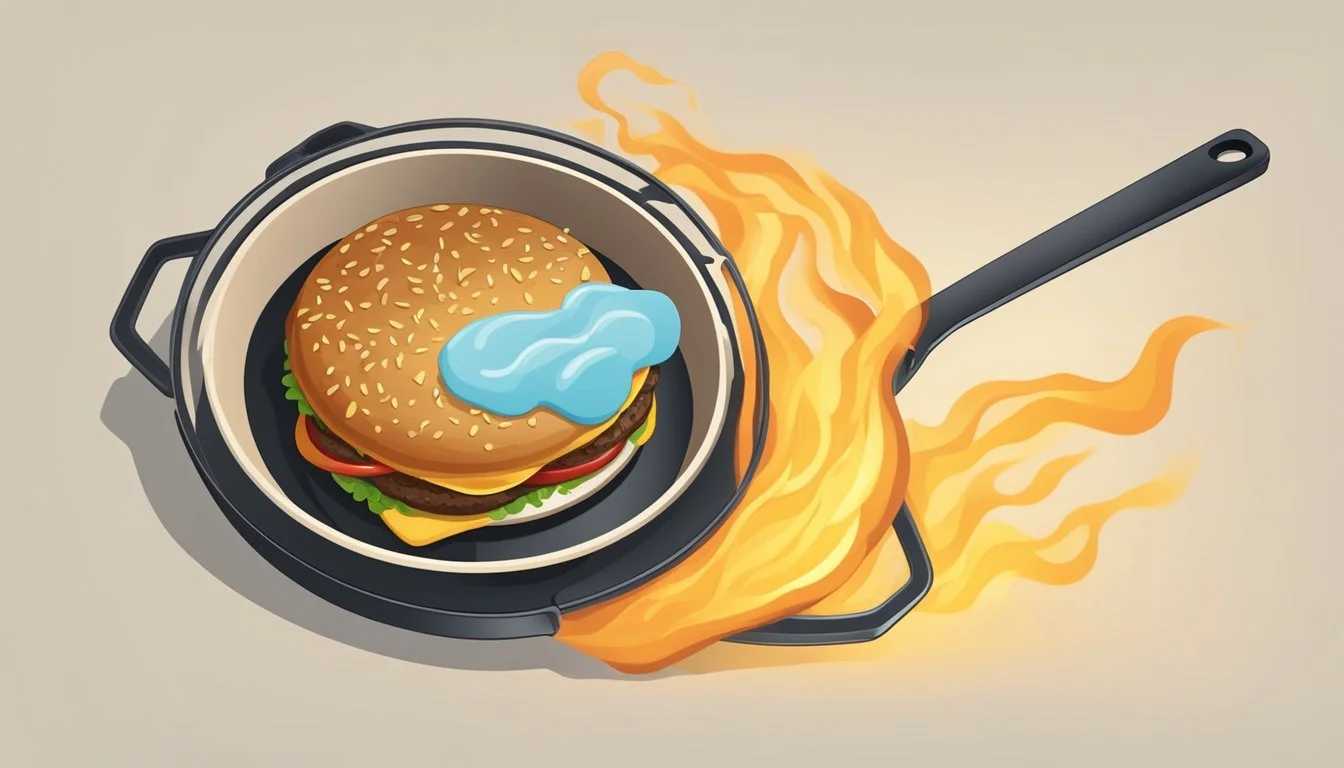 Best Way to Reheat a Burger Without Drying Out the Patty