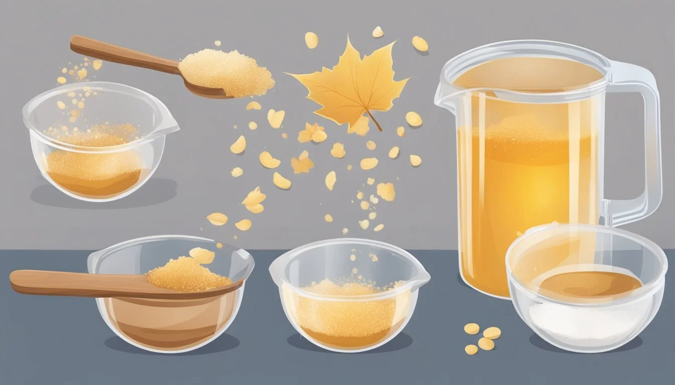 How to Substitute Maple Sugar for Brown Sugar