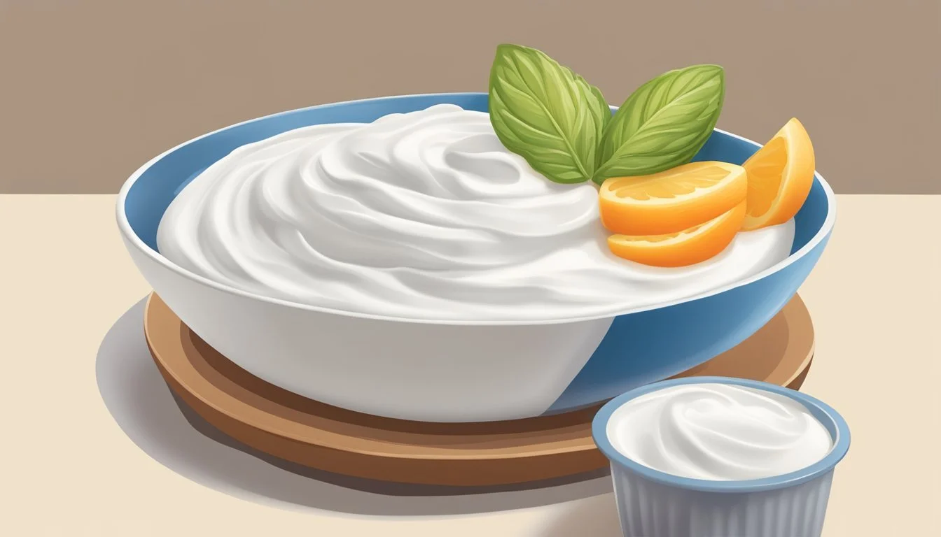 How to Substitute Non-Fat Greek Yogurt for Sour Cream in Dips