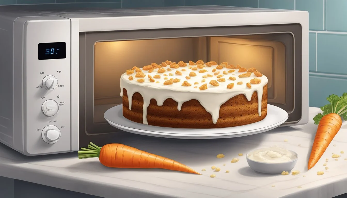 Best Way to Reheat a Carrot Cake to Keep It Moist