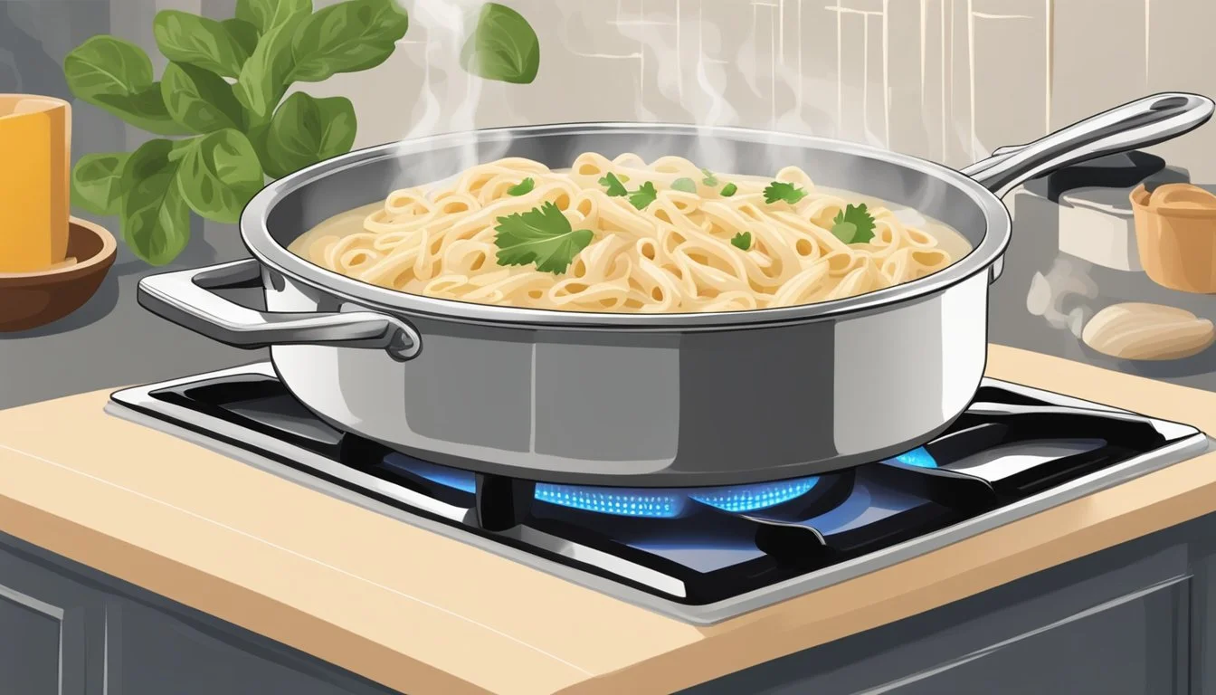 Best Way to Reheat Chicken Alfredo Pasta