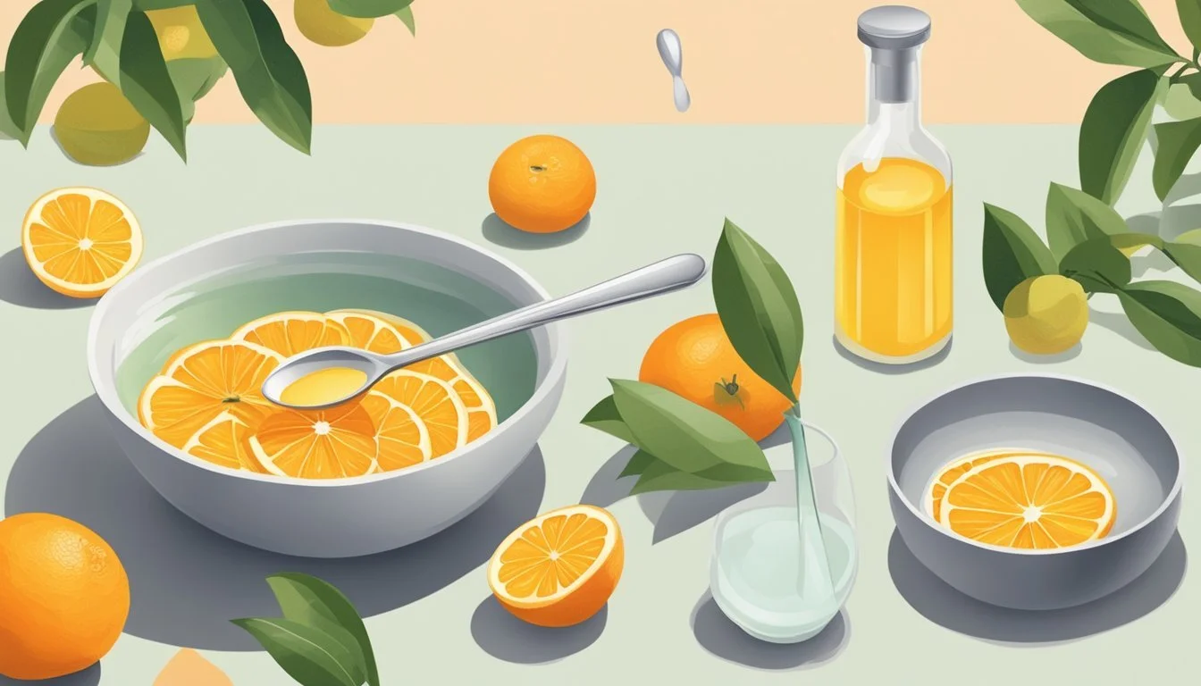 How to Substitute Orange Blossom Water