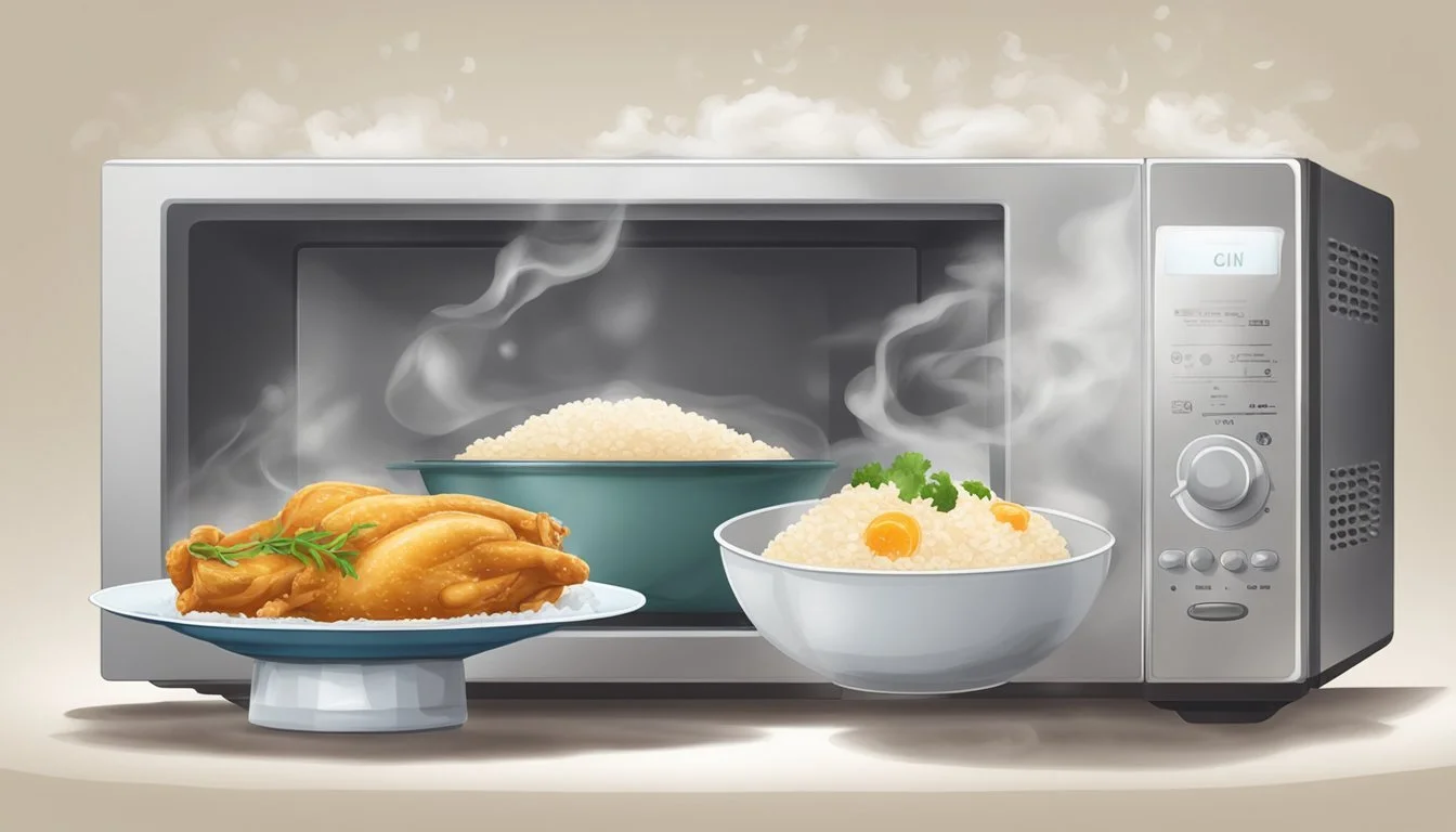 Best Way to Reheat a Chicken and Rice Dish