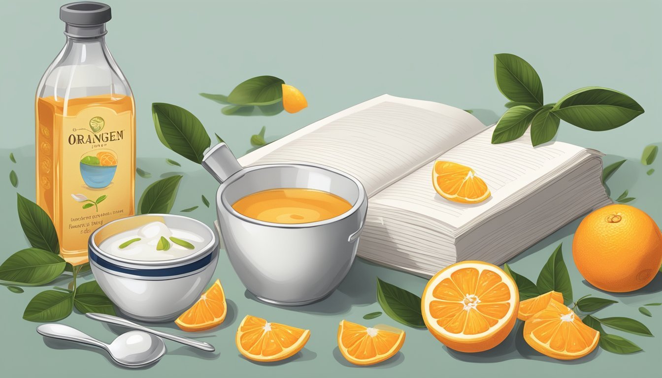 How to Substitute Orange Blossom Water for Rose Water in Baking