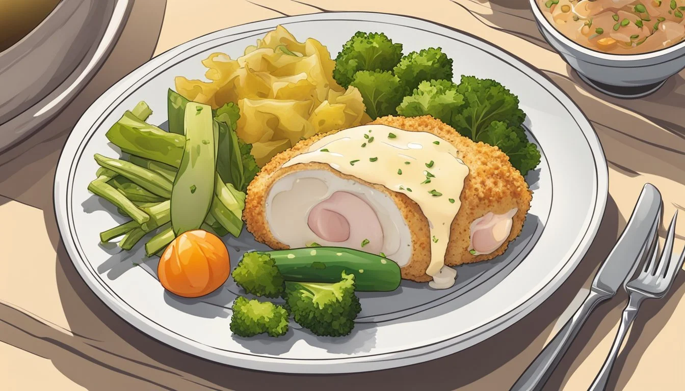 Best Way to Reheat Chicken Cordon Bleu
