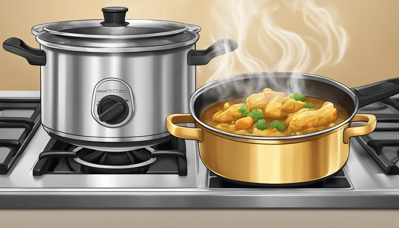 Best Way to Reheat a Chicken Curry