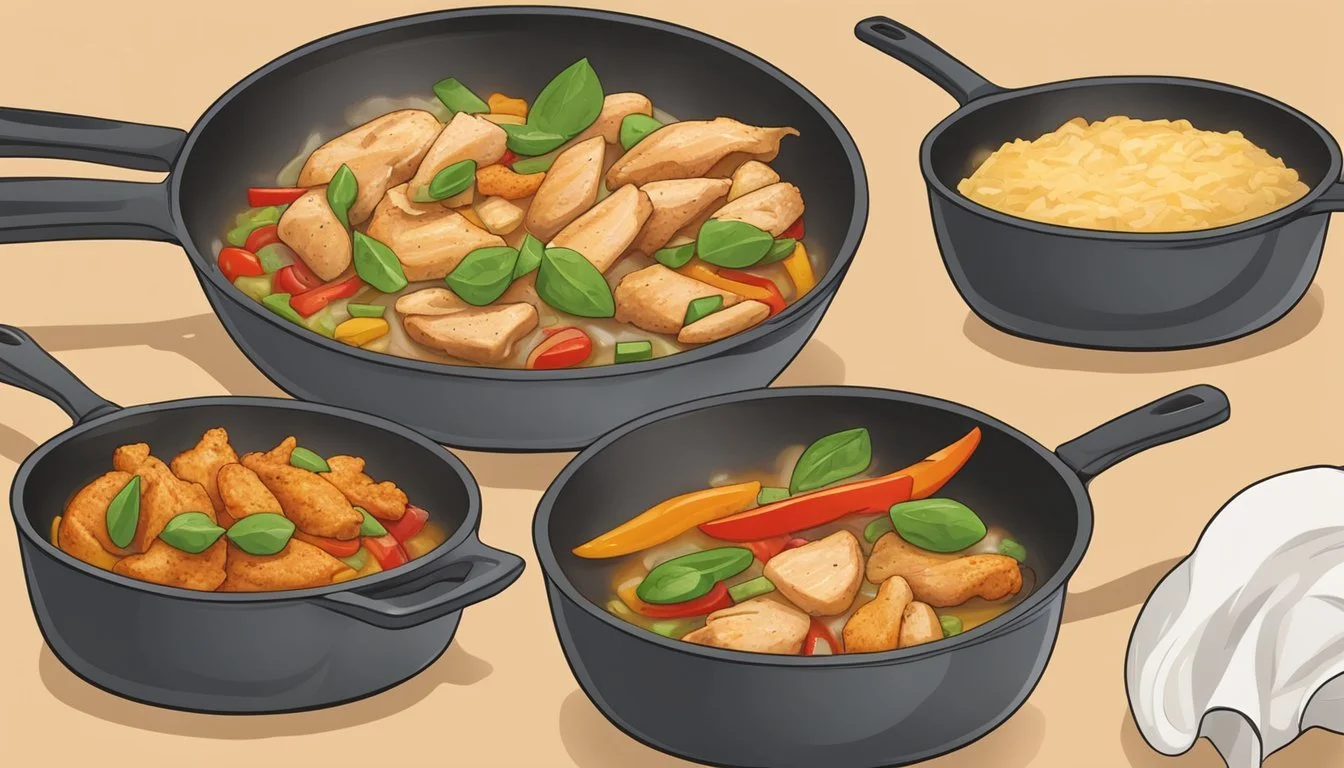 Best Way to Reheat a Chicken Fajita Mix