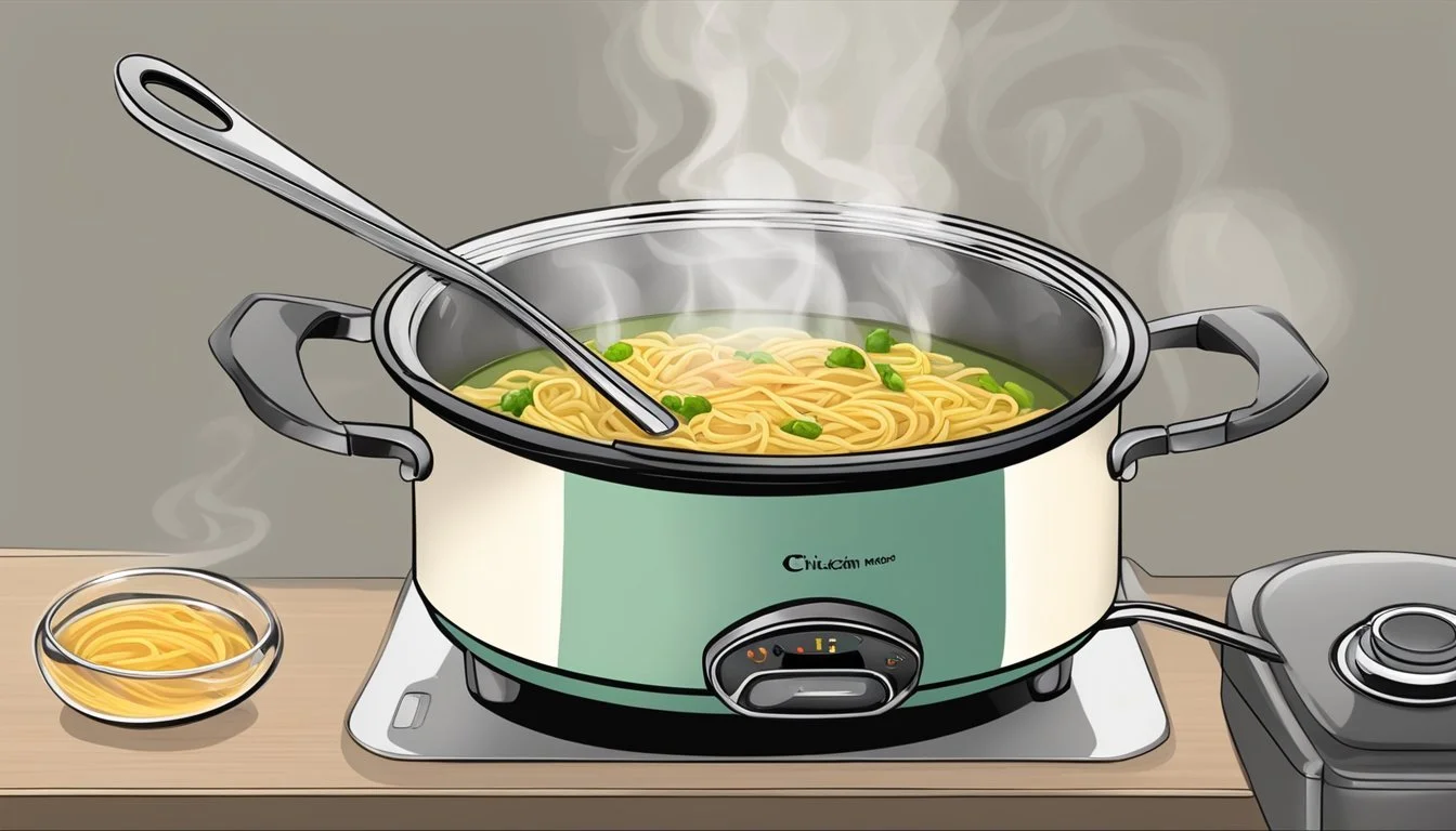 Best Way to Reheat Chicken Noodle Soup Safely