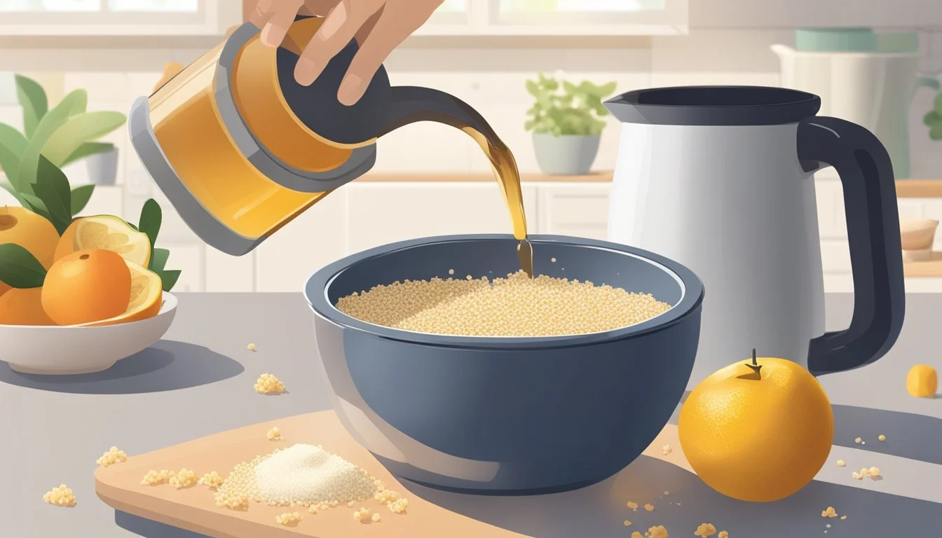 How to Substitute Quinoa Flakes for Oatmeal