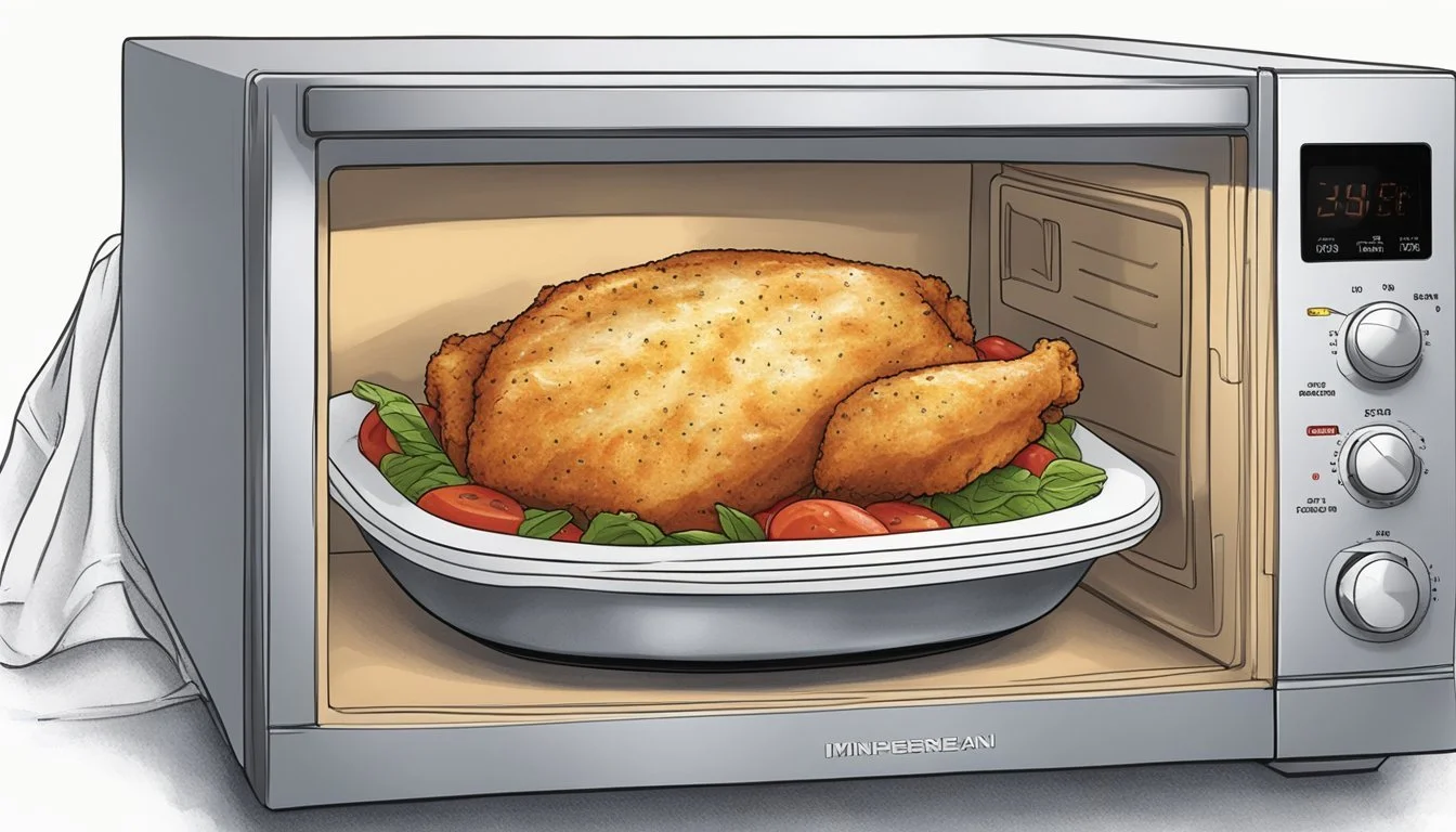 Best Way to Reheat Chicken Parmesan