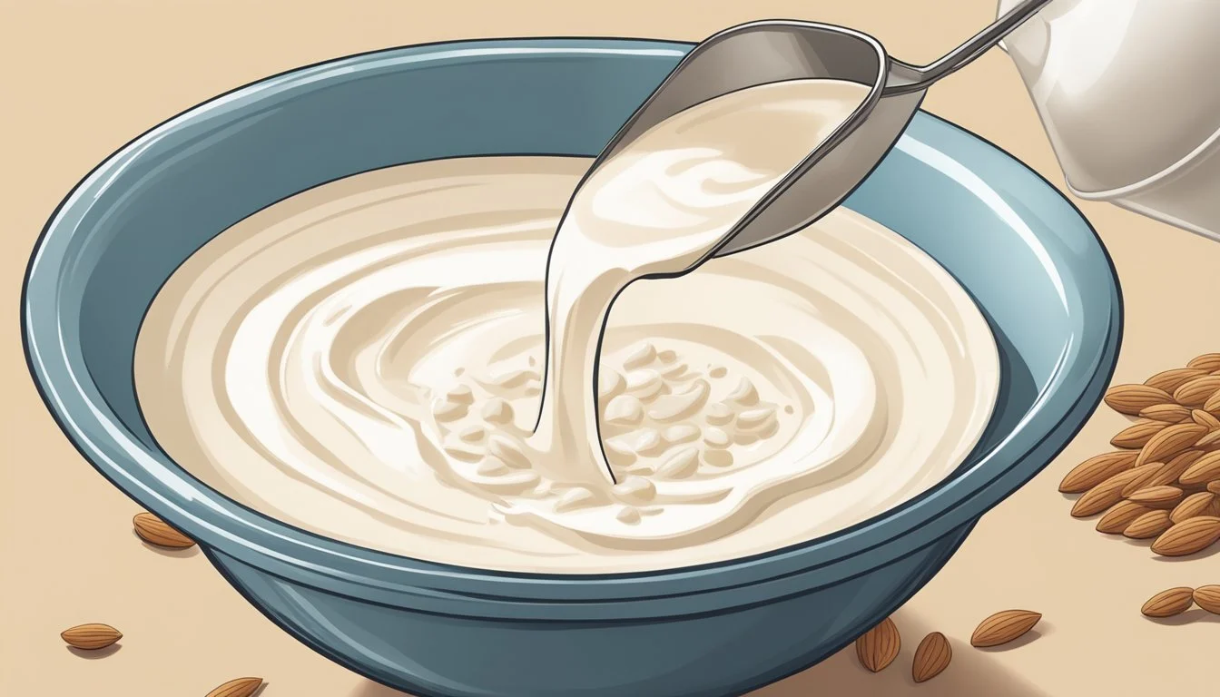 How to Substitute Rice Milk for Almond Milk in Vegan Recipes