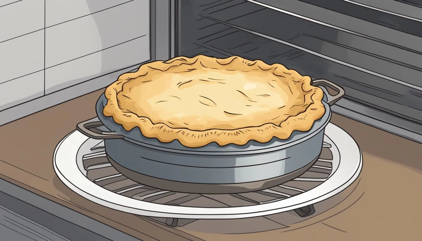 Best Way to Reheat a Chicken Pot Pie