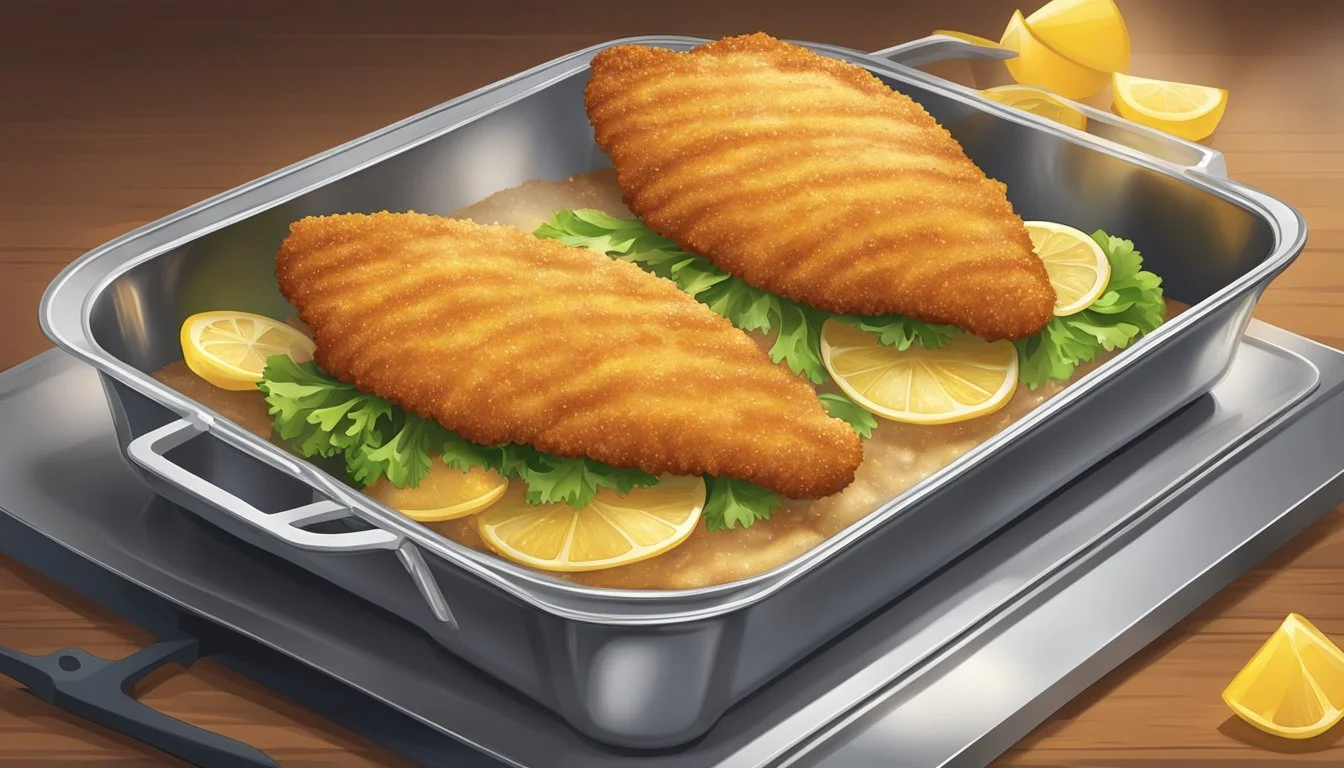 Best Way to Reheat a Chicken Schnitzel