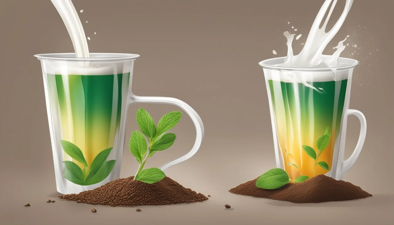 How to Substitute Stevia for Sugar in Coffee