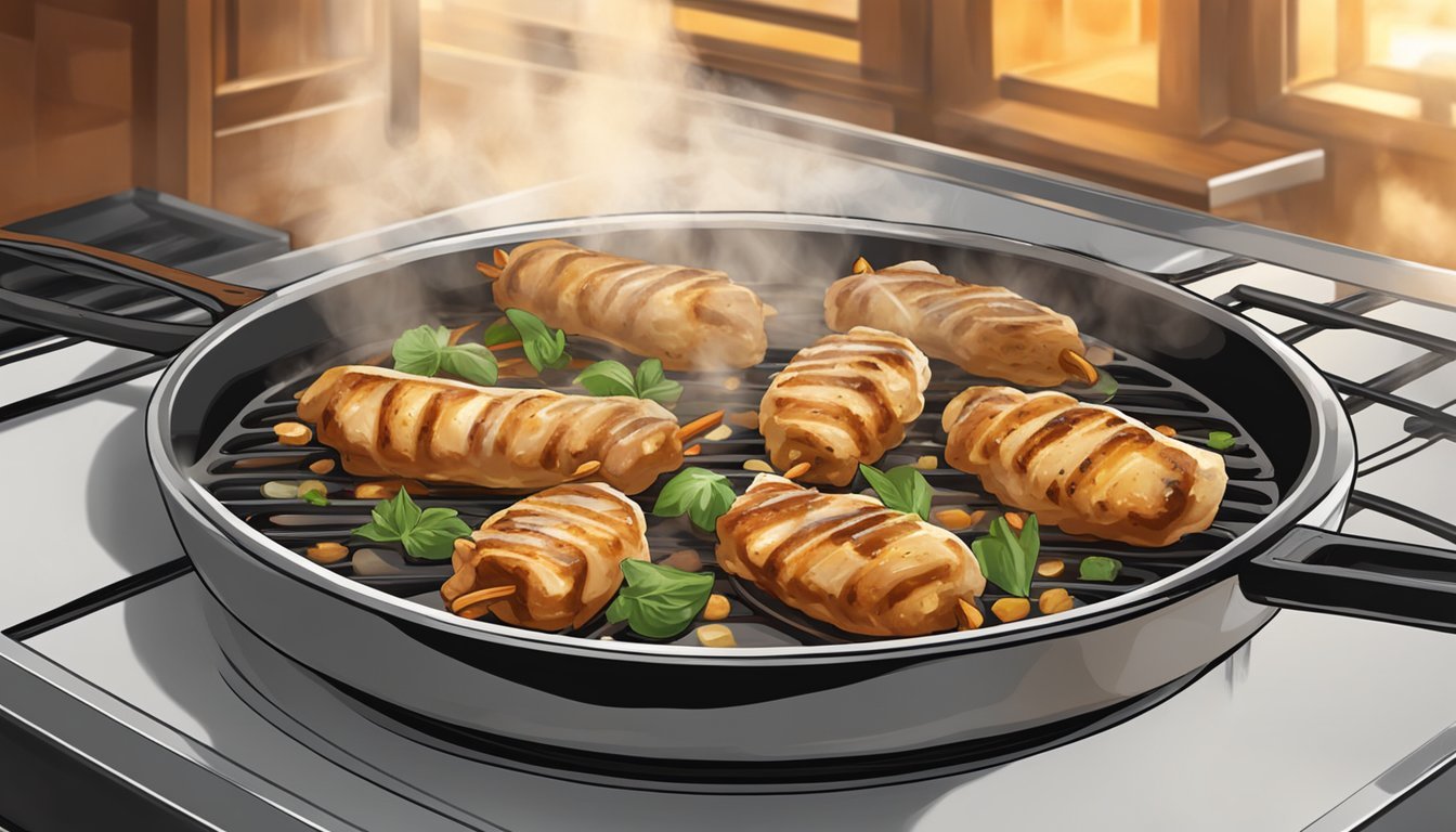 Best Way to Reheat a Chicken Souvlaki to Keep the Meat Tender