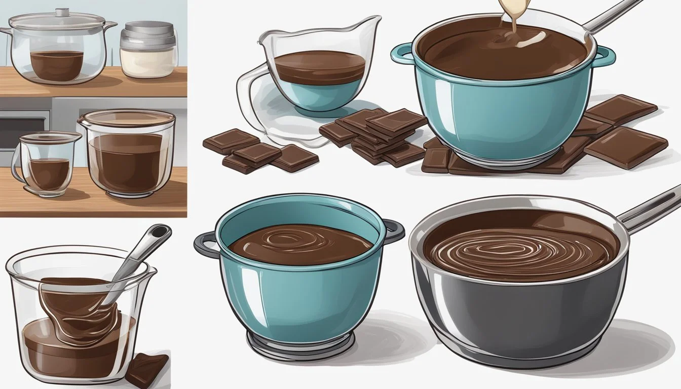 How to Substitute Unsweetened Chocolate for Bittersweet Chocolate in Baking
