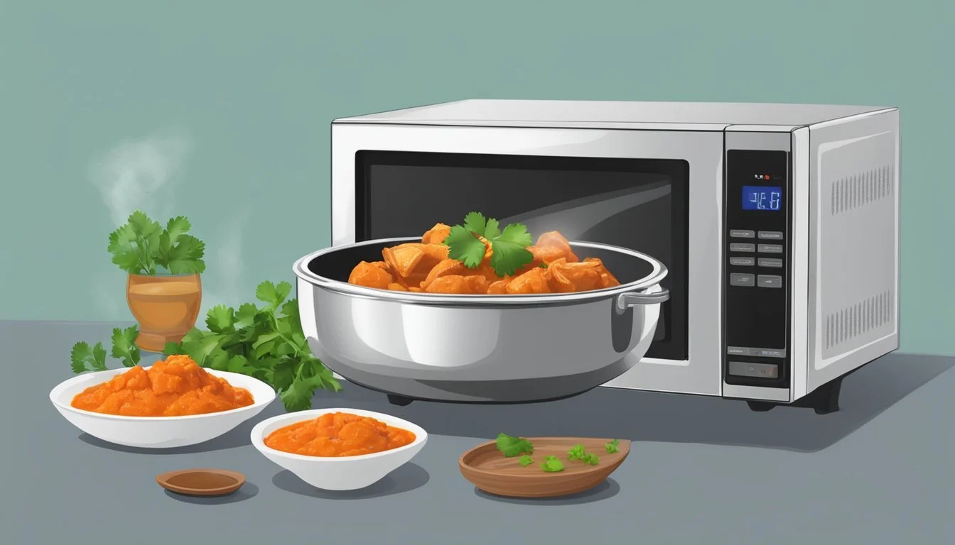Best Way to Reheat Chicken Tikka Masala