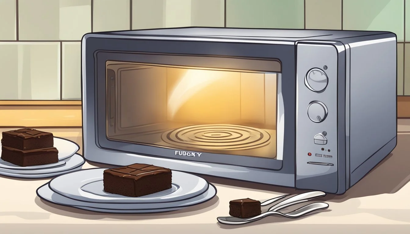 Best Way to Reheat a Chocolate Brownie