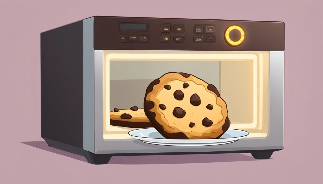Best Way to Reheat a Chocolate Chip Cookie