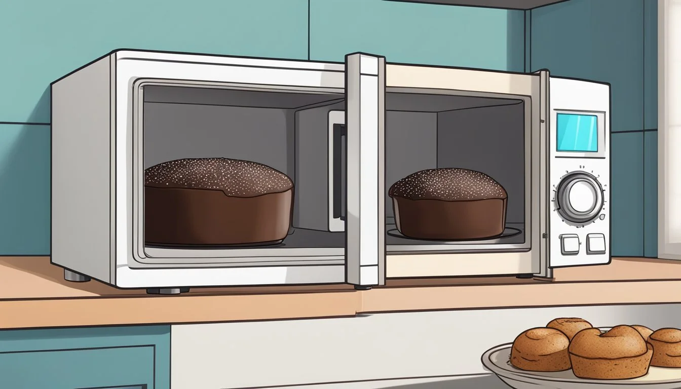 Best Way to Reheat a Chocolate Lava Cake