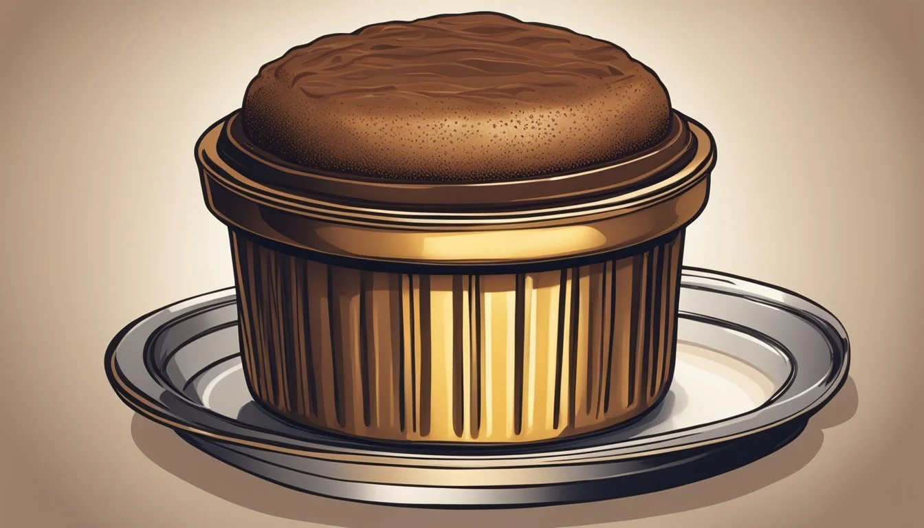 Best Way to Reheat a Chocolate Soufflé
