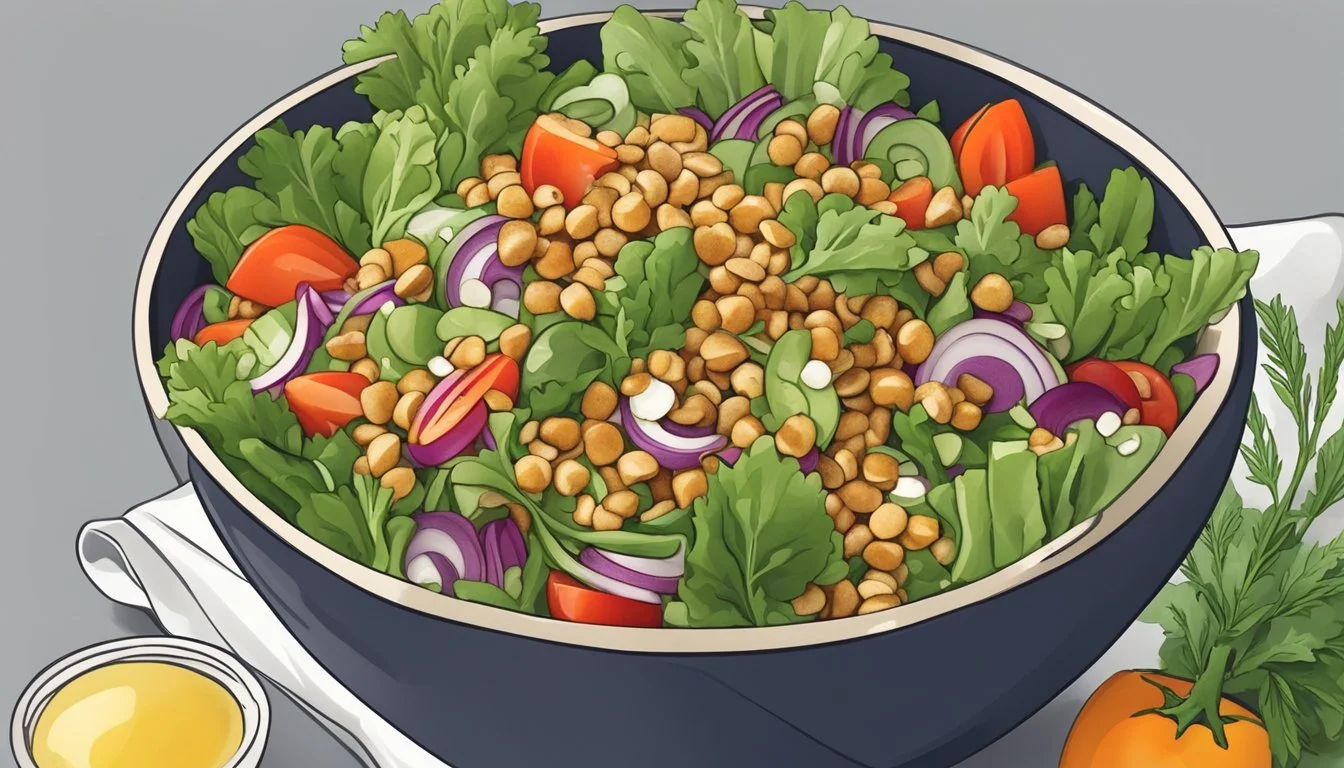 How to Substitute Wheat Berries for Farro in Salads