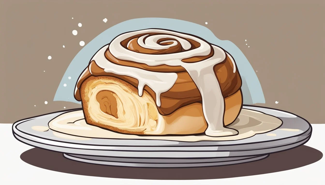 Best Way to Reheat a Cinnamon Roll