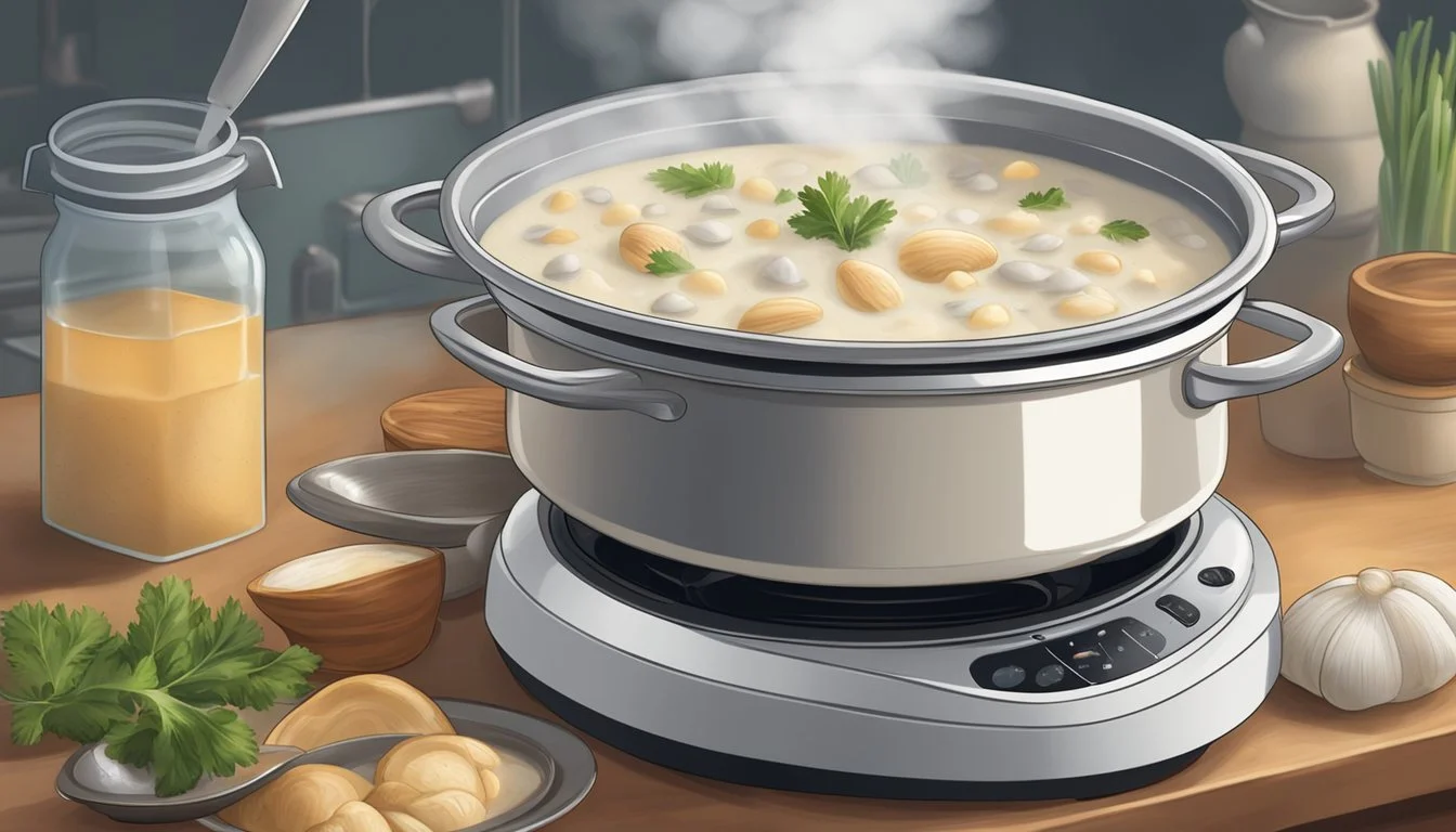 Best Way to Reheat Clam Chowder