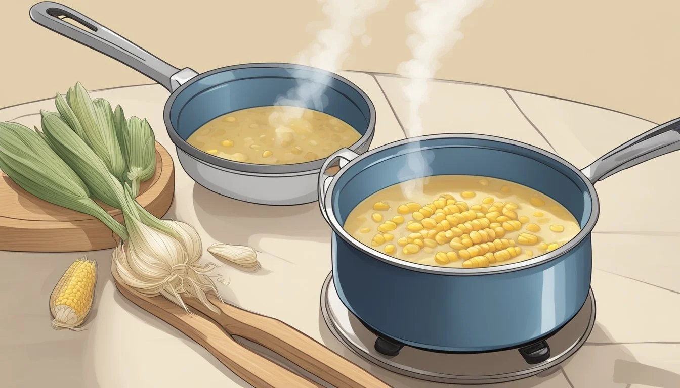 Best Way to Reheat Corn Chowder