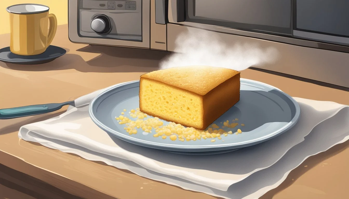 Best Way to Reheat Cornbread