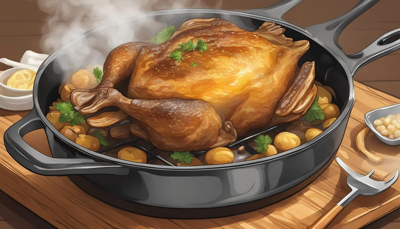 Best Way to Reheat a Duck Confit to Maintain Its Crispiness