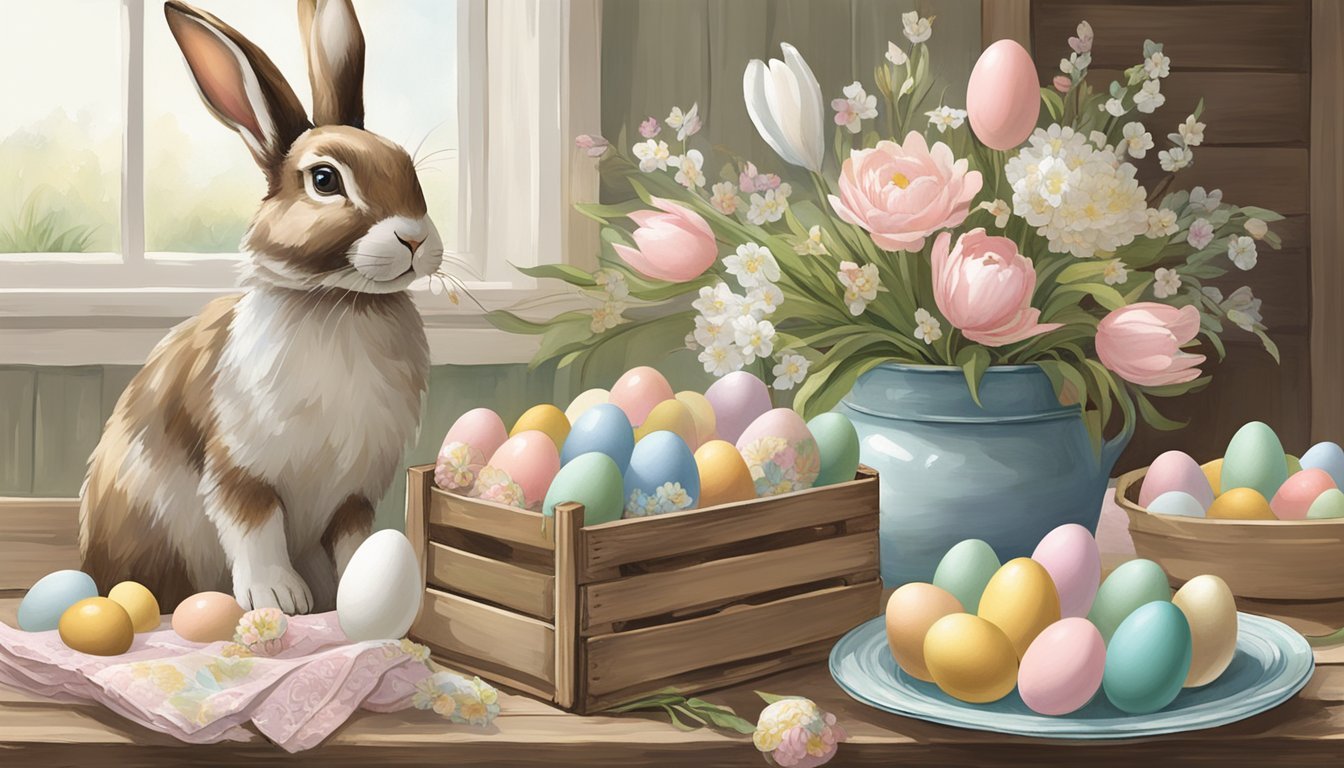 Charming Nostalgia: Vintage Easter Decor Ideas for a Timeless and Elegant  Celebration