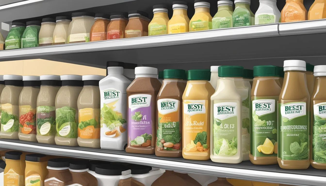 How Long Do Pre-Made Salad Dressings Last?