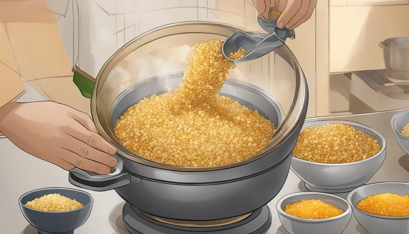 How to Substitute Kasha for Bulgur in Pilafs