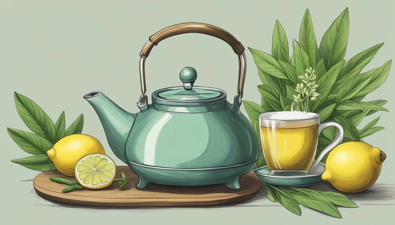 How to Substitute Lemon Verbena for Lemongrass in Tea