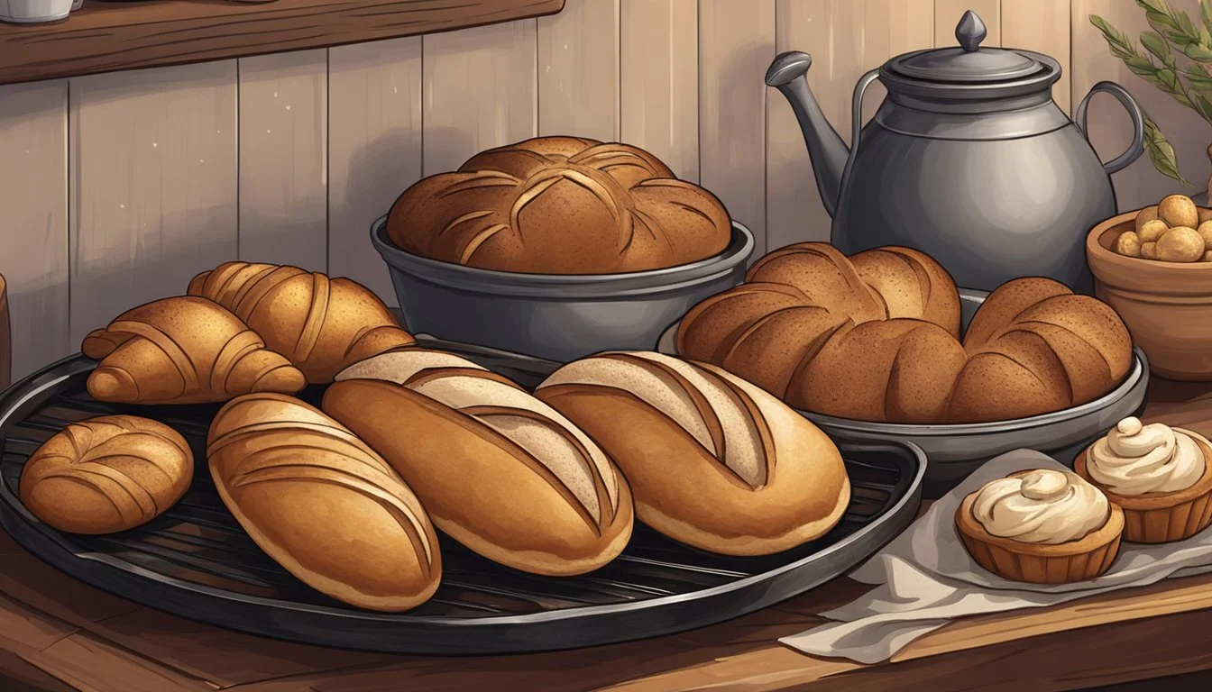 Breads and Pastries