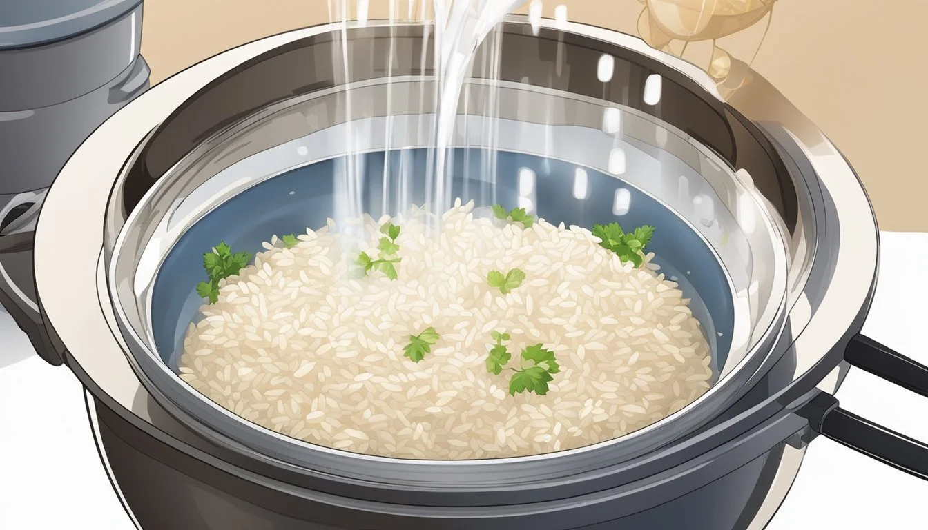 How to Substitute Parboiled Rice for White Rice in Side Dishes