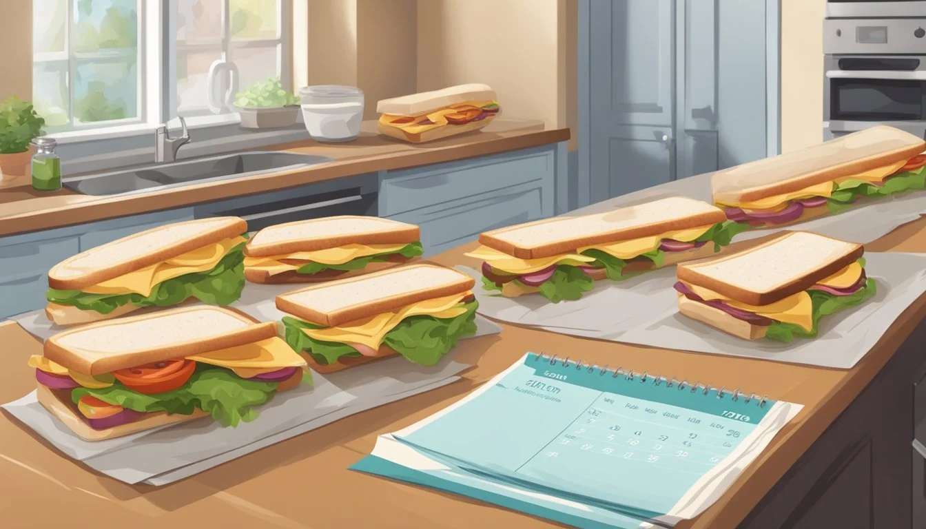 How Long Do Freshly Made Sandwiches Last?