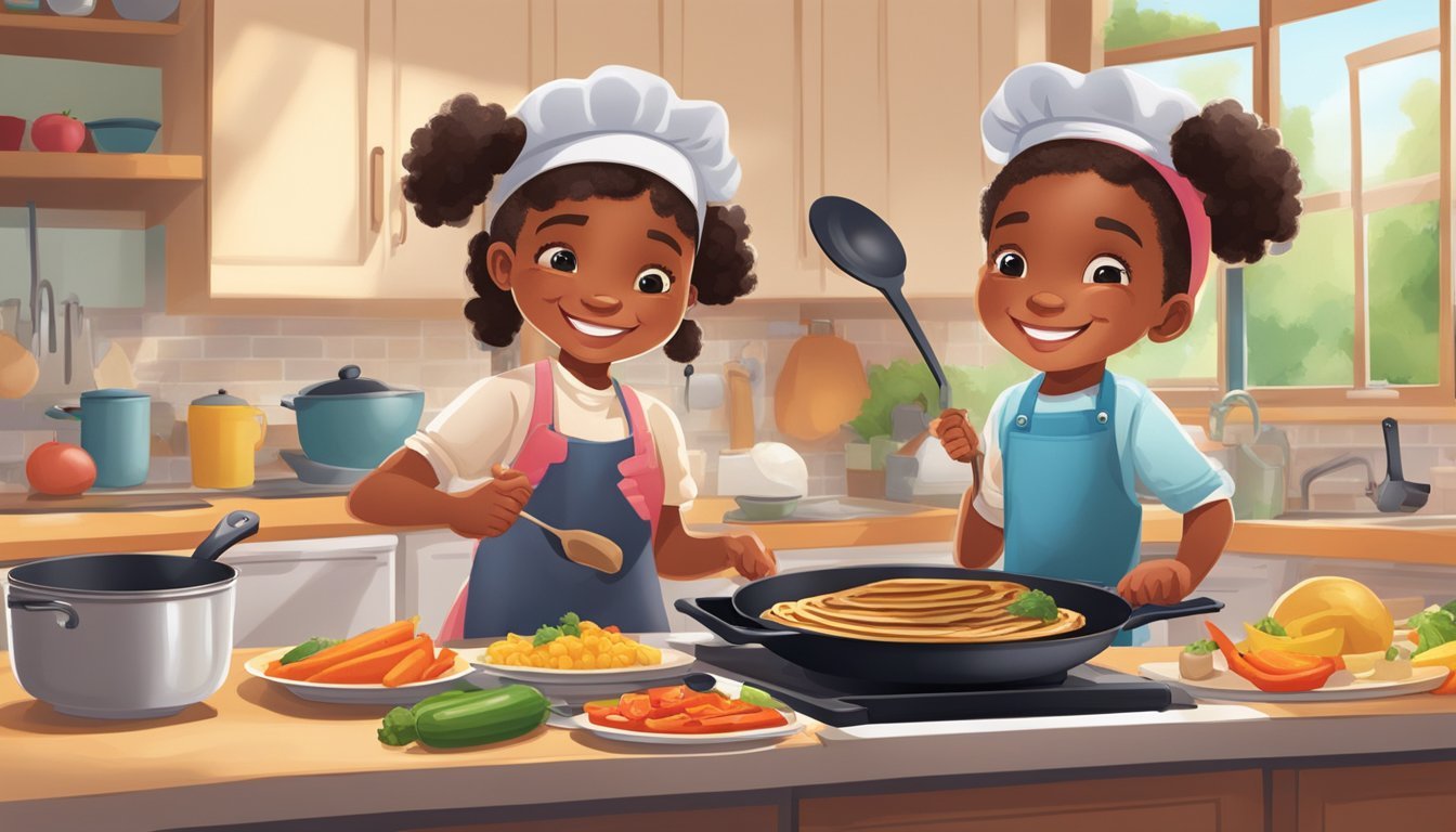 Cast Iron Cooking for Kids