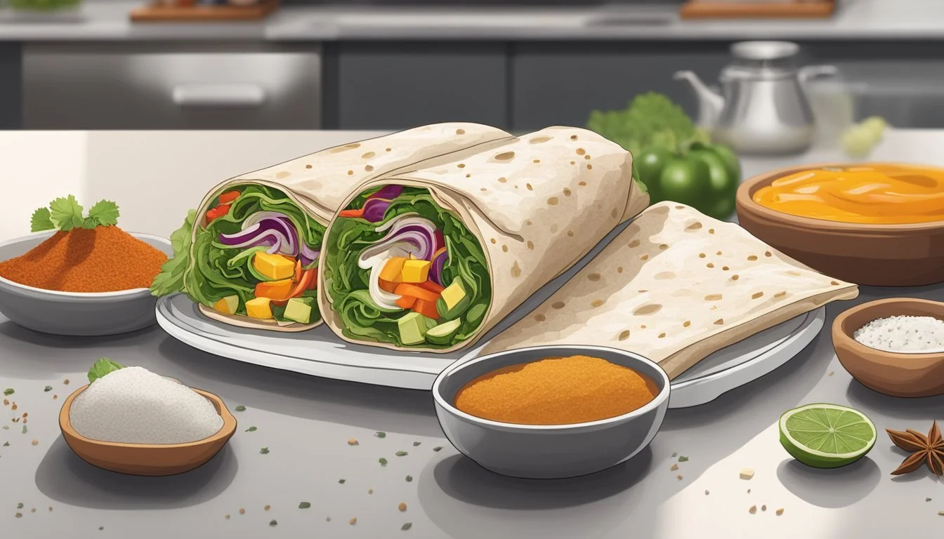 How Long Do Freshly Made Wraps Last?