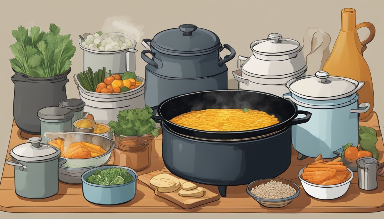 Cast Iron Cooking for Large Families